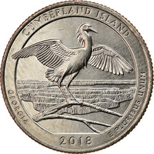 Moneda, Estados Unidos, Quarter, 2018, U.S. Mint, FDC, Cobre - níquel
