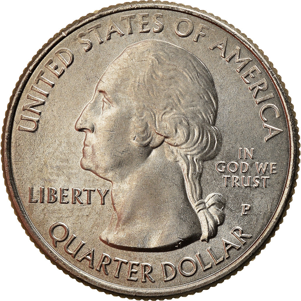 Coin, United States, Quarter, 2018, U.S. Mint, MS(65-70), Copper-nickel