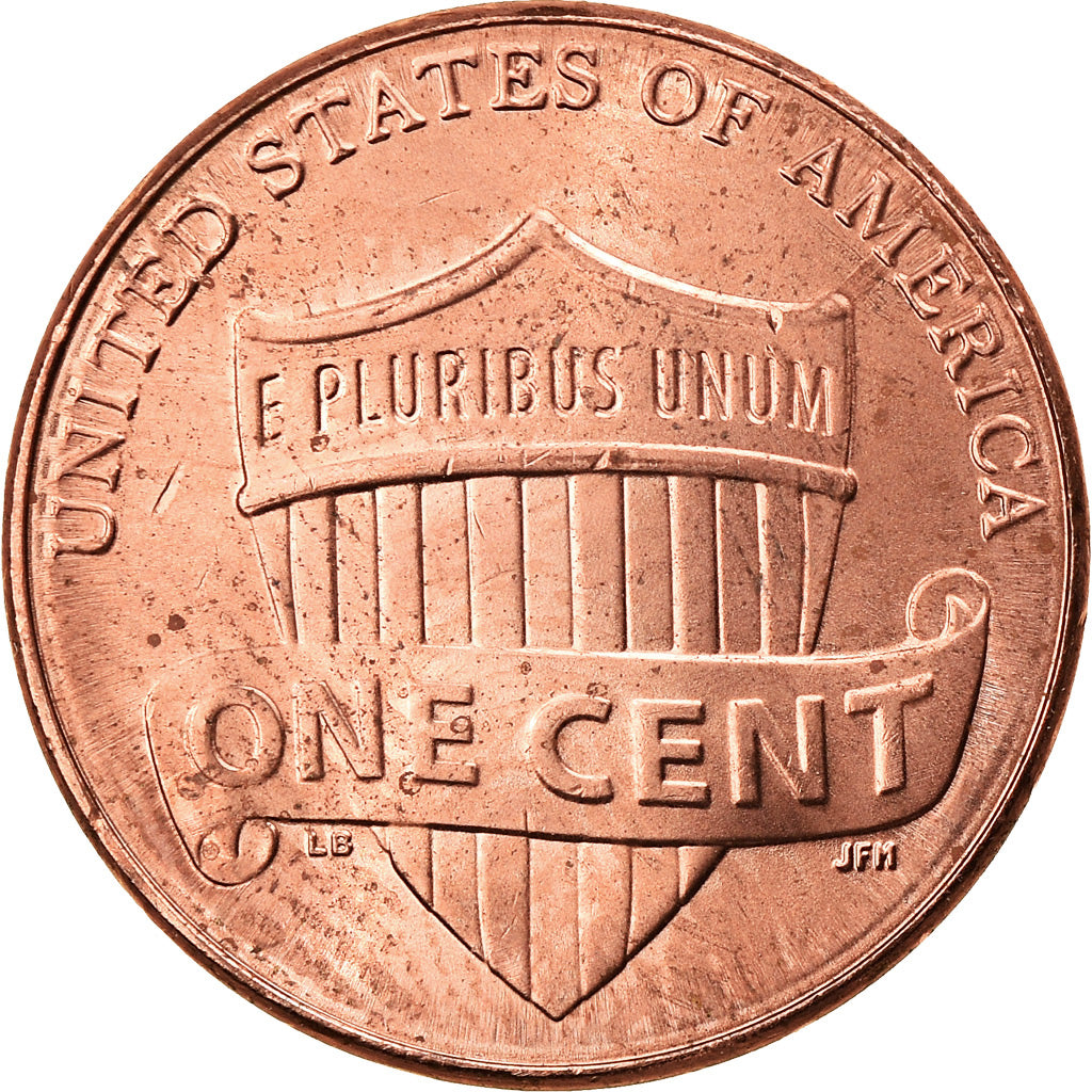 Monnaie, États-Unis, Lincoln Cent, 1 Cent, 2018, Denver, FDC, Copper Plated