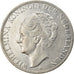 Coin, Netherlands, Wilhelmina I, 2-1/2 Gulden, 1933, AU(50-53), Silver, KM:165