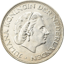 Moeda, Países Baixos, Juliana, 2-1/2 Gulden, 1961, AU(50-53), Prata, KM:185