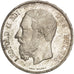 BELGIUM, 5 Francs, 5 Frank, 1876, KM #24, AU(50-53), Silver, 24.89