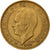 Moneda, Mónaco, Rainier III, 10 Francs, 1950, MBC+, Aluminio - bronce, KM:130