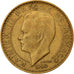 Coin, Monaco, Rainier III, 10 Francs, 1950, AU(50-53), Aluminum-Bronze, KM:130