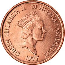 Coin, SAINT HELENA & ASCENSION, Elizabeth II, Penny, 1997, British Royal Mint