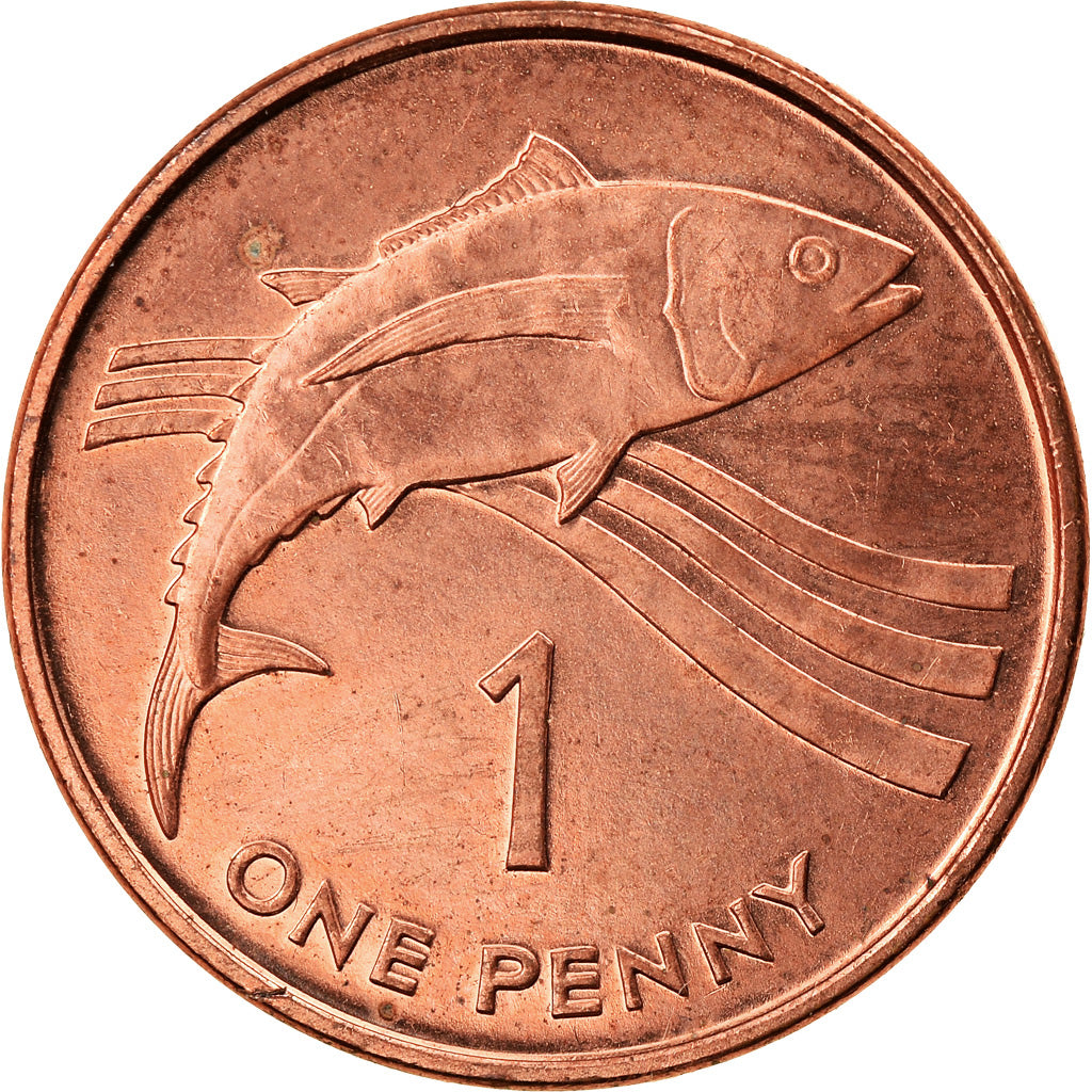 Coin, SAINT HELENA & ASCENSION, Elizabeth II, Penny, 1997, British Royal Mint