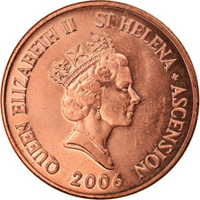 Coin, SAINT HELENA & ASCENSION, Elizabeth II, 2 Pence, 2006, British Royal Mint
