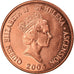 Coin, SAINT HELENA & ASCENSION, Elizabeth II, 2 Pence, 2006, British Royal Mint