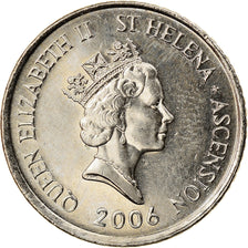 Coin, SAINT HELENA & ASCENSION, Elizabeth II, 5 Pence, 2006, British Royal Mint