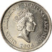 Coin, SAINT HELENA & ASCENSION, Elizabeth II, 5 Pence, 2006, British Royal Mint