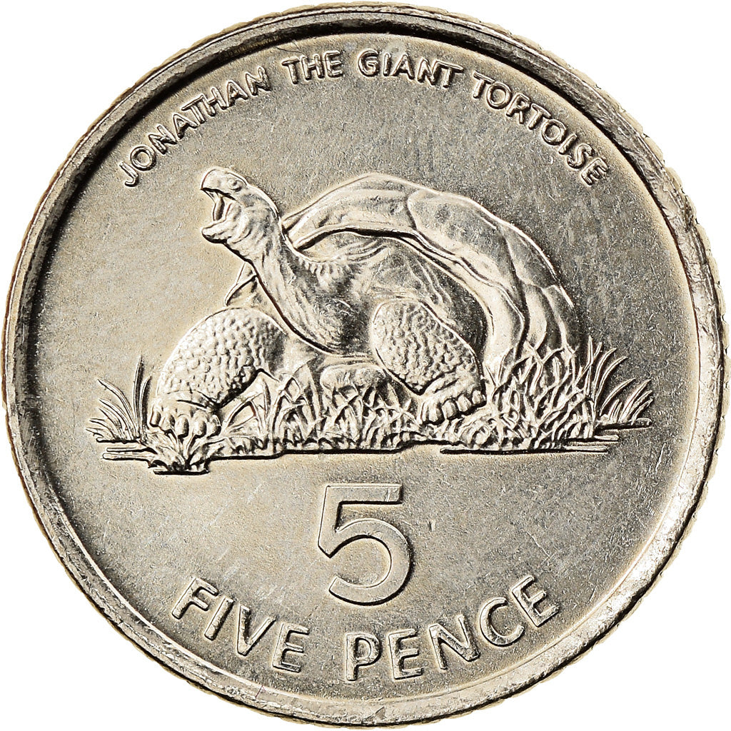 Coin, SAINT HELENA & ASCENSION, Elizabeth II, 5 Pence, 2006, British Royal Mint