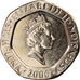 Coin, SAINT HELENA & ASCENSION, 20 Pence, 2006, AU(55-58), Copper-nickel