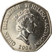 Coin, SAINT HELENA & ASCENSION, Elizabeth II, 50 Pence, 2006, British Royal