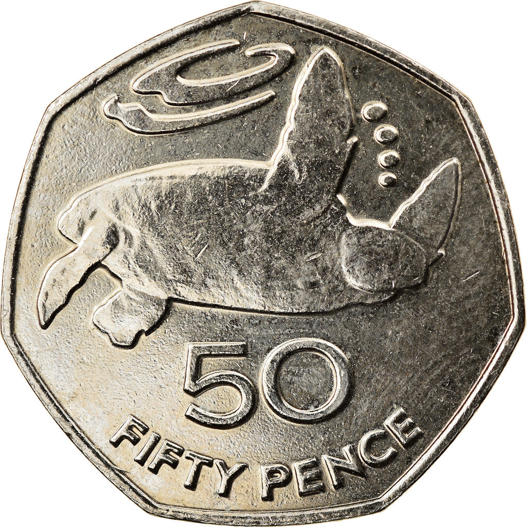 Coin, SAINT HELENA & ASCENSION, Elizabeth II, 50 Pence, 2006, British Royal