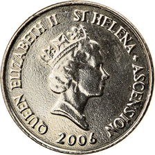 Coin, SAINT HELENA & ASCENSION, Elizabeth II, 10 Pence, 2006, British Royal