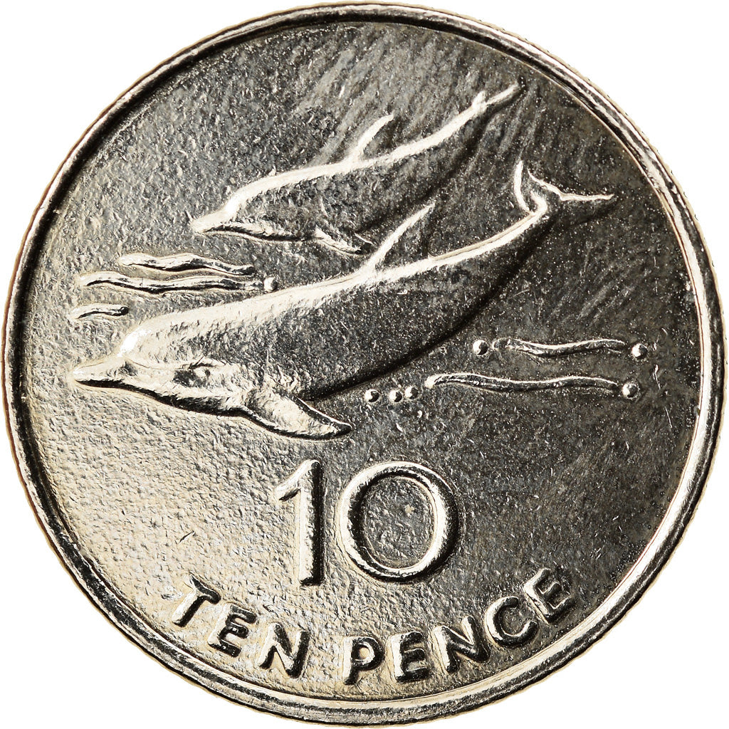Coin, SAINT HELENA & ASCENSION, Elizabeth II, 10 Pence, 2006, British Royal