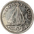 Moeda, Baamas, Elizabeth II, 25 Cents, 2005, MS(63), Cobre-níquel, KM:63.2
