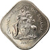 Coin, Bahamas, Elizabeth II, 15 Cents, 2005, Franklin Mint, MS(60-62)