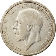 Coin, Great Britain, George V, Florin, Two Shillings, 1931, AU(55-58), Silver