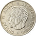Coin, Sweden, Gustaf VI, 5 Kronor, 1955, MS(60-62), Silver, KM:829