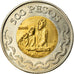 Moneta, RAPA NUI - ISLA DE PASCUA - EASTER ISLAND, 500 Pesos, 2007, Osbourne