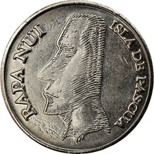 Münze, RAPA NUI - ISLA DE PASCUA - EASTER ISLAND, Peso, 2007, Osbourne Mint