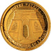 France, L'Arc de Triomphe, 2017, MS(65-70), Gold