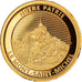 France, Le Mont Saint-Michel, 2017, MS(65-70), Gold