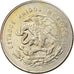 Moneda, México, 25 Centavos, 1950, Mexico City, EBC, Plata, KM:443