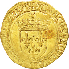 François Ier, Écu d'or au soleil, 5ème type, Toulouse, Duplessy 775