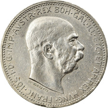 Coin, Austria, Franz Joseph I, Corona, 1915, AU(55-58), Silver, KM:2820
