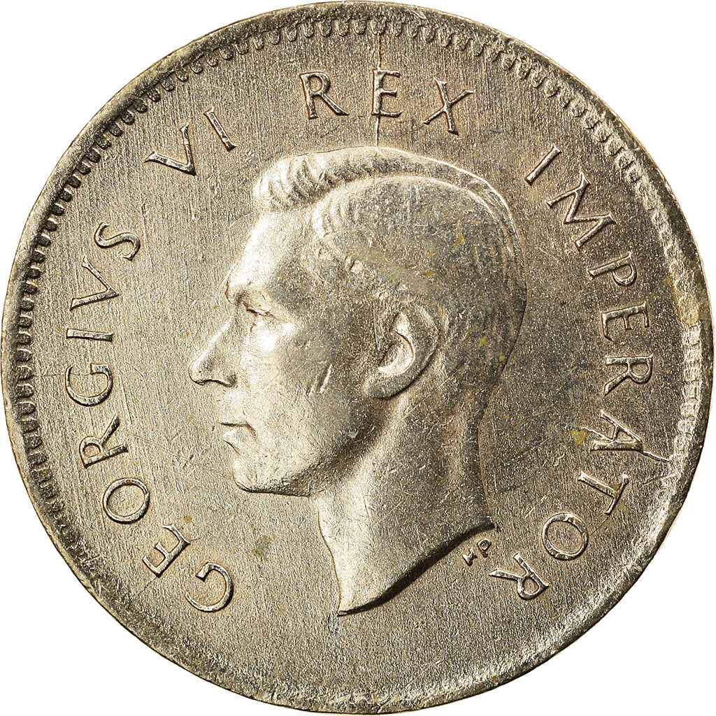 Monnaie, Afrique du Sud, George VI, 3 Pence, 1942, SUP, Argent, KM:26