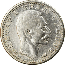Coin, Serbia, Peter I, 50 Para, 1915, Gorham Mfg. Co., MS(63), Silver, KM:24.3