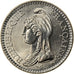 Coin, France, République, Franc, 1992, Paris, MS(63), Nickel, KM:1004.1