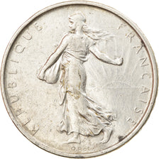 Coin, France, Semeuse, 5 Francs, 1962, AU(50-53), Silver, KM:926
