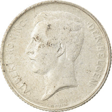 Coin, Belgium, Franc, 1910, EF(40-45), Silver, KM:73.1