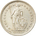 Coin, Switzerland, 2 Francs, 1964, Bern, VF(30-35), Silver, KM:21