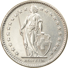 Coin, Switzerland, 2 Francs, 1965, Bern, MS(65-70), Silver, KM:21