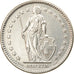 Coin, Switzerland, 2 Francs, 1965, Bern, MS(65-70), Silver, KM:21