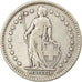 Coin, Switzerland, 2 Francs, 1906, Bern, VF(30-35), Silver, KM:21