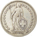 Coin, Switzerland, 2 Francs, 1914, Bern, VF(30-35), Silver, KM:21