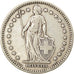 Coin, Switzerland, 2 Francs, 1916, Bern, VF(30-35), Silver, KM:21