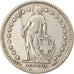 Coin, Switzerland, 2 Francs, 1921, Bern, VF(20-25), Silver, KM:21