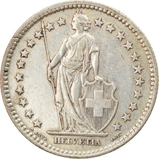 Moneta, Svizzera, 2 Francs, 1939, Bern, MB+, Argento, KM:21