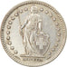 Moneta, Svizzera, 2 Francs, 1939, Bern, MB+, Argento, KM:21
