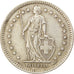 Coin, Switzerland, 2 Francs, 1943, Bern, VF(30-35), Silver, KM:21
