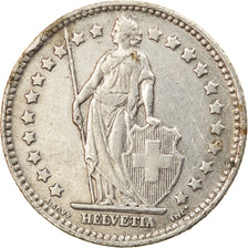 Coin, Switzerland, Franc, 1937, Bern, VF(20-25), Silver, KM:24