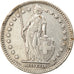 Coin, Switzerland, Franc, 1937, Bern, VF(20-25), Silver, KM:24