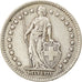Coin, Switzerland, Franc, 1939, Bern, VF(20-25), Silver, KM:24