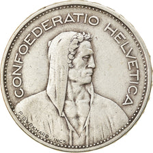 Coin, Switzerland, 5 Francs, 1932, Bern, EF(40-45), Silver, KM:40